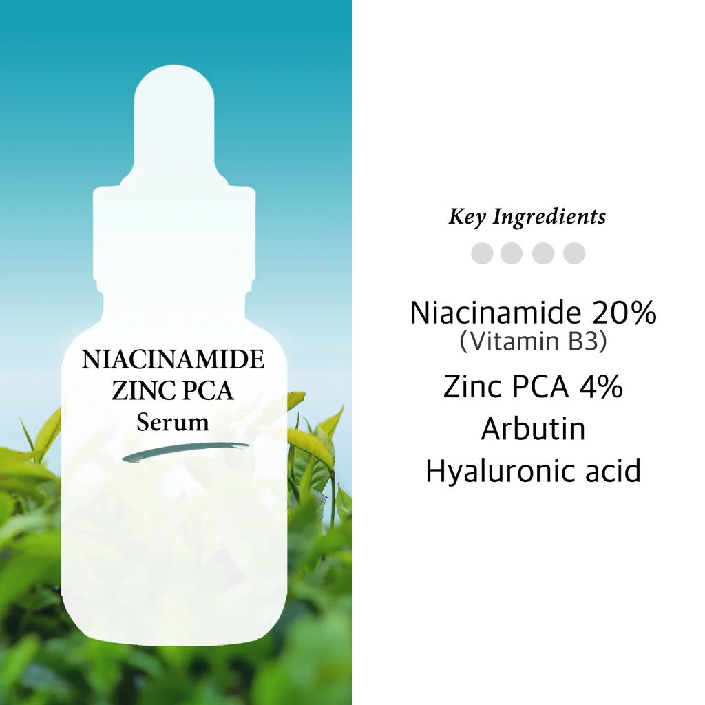 NZ Niacinamide 20 Serum | Suero Facial