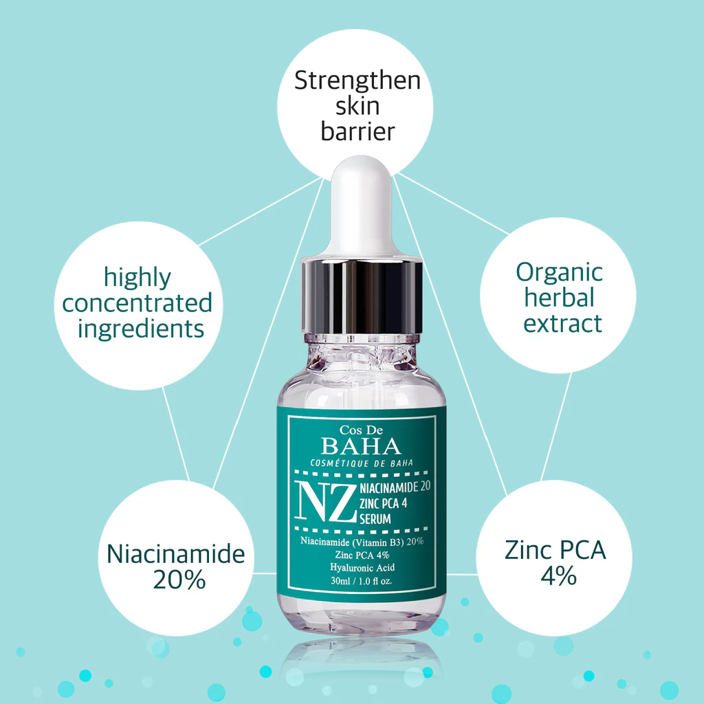 NZ Niacinamide 20 Serum | Suero Facial