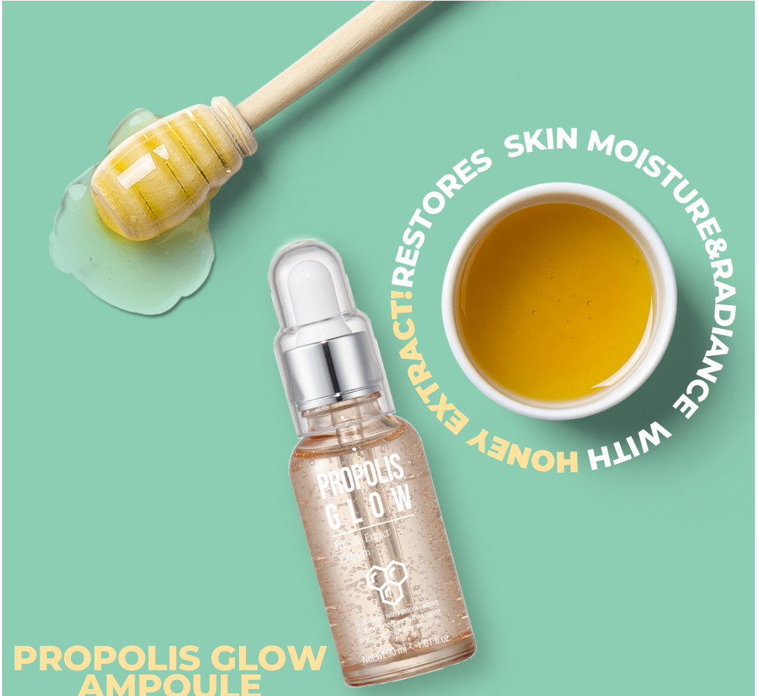 Propolis Glow Ampoule | Serum para rostro