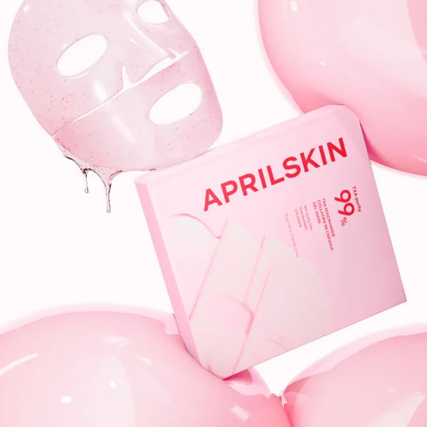 TXA Purity 99% Niacinamide Collagen Mask | Mascarilla | Elasticidad y Aclarante