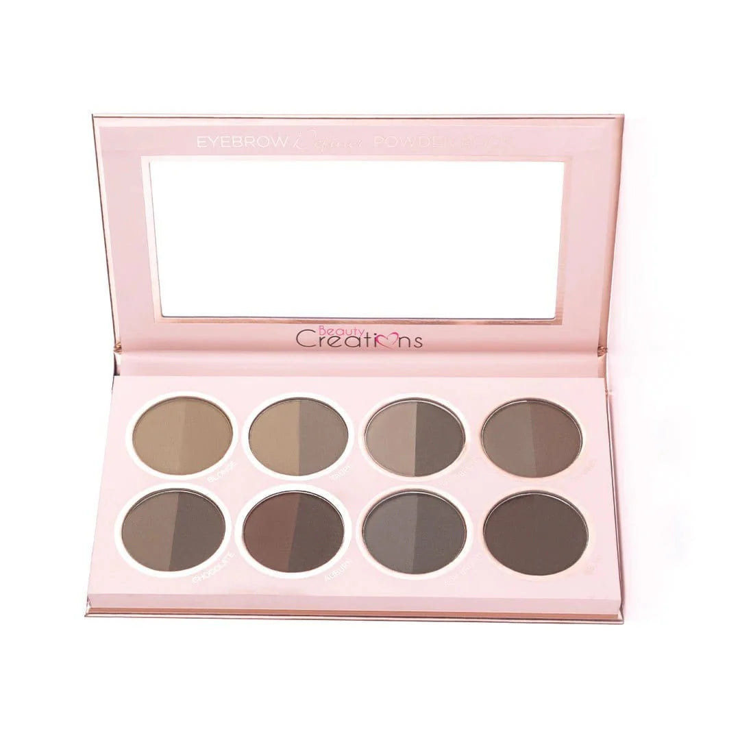 Eyebrow Definer Powder Book | Paleta De Sombras Para Cejas
