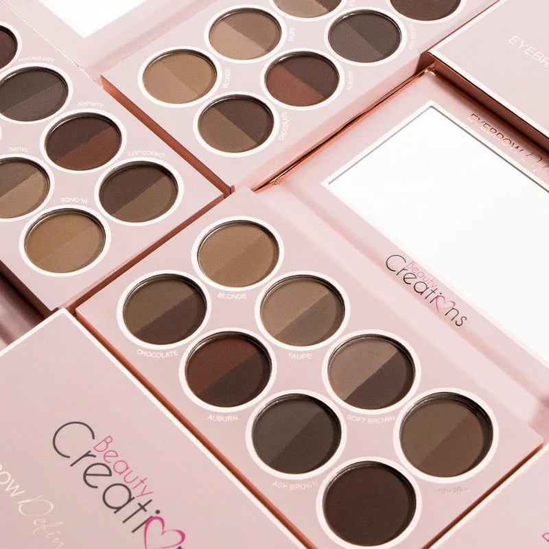 Eyebrow Definer Powder Book | Paleta De Sombras Para Cejas