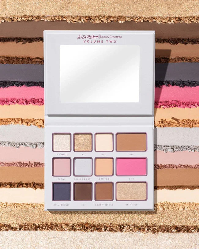 LesDoMakeup Getting It Done | Paleta de sombras y rostro