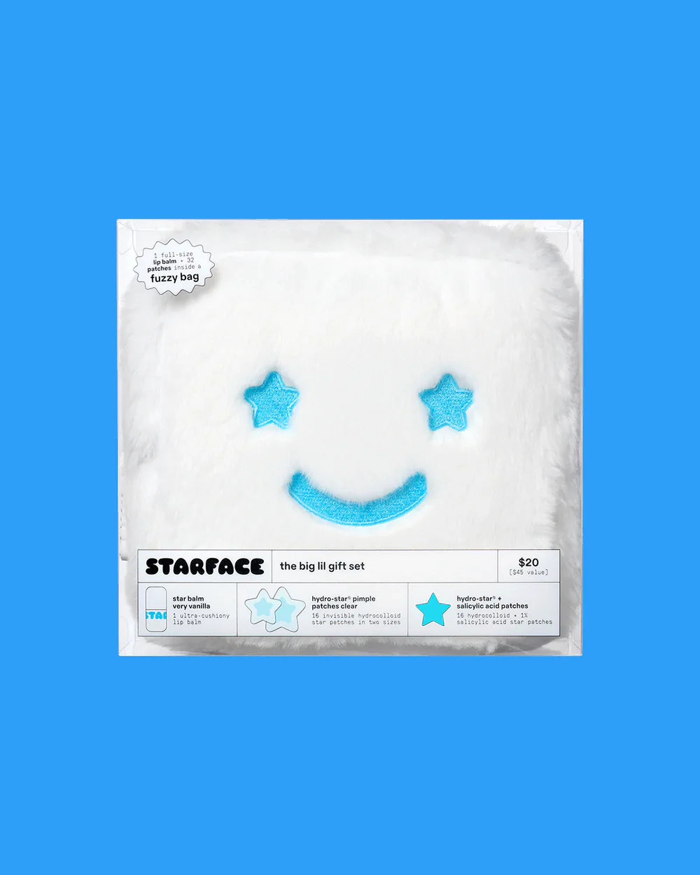 Starface Big Lil Gift Set | White | Edición Limitada