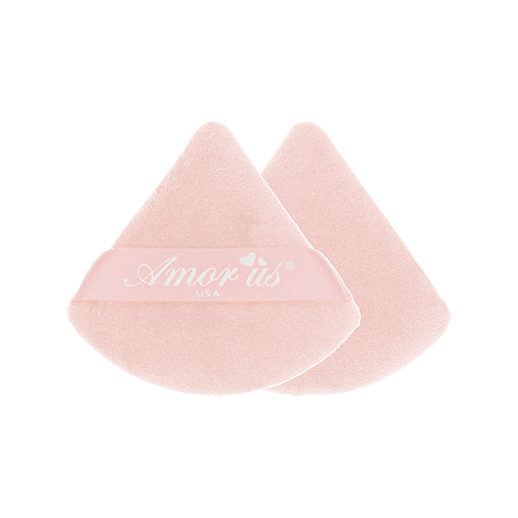 Triangle Powder Puff | Set de borlas 2 pz
