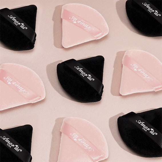 Triangle Powder Puff | Set de borlas 2 pz