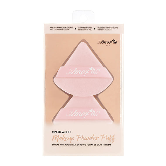 Triangle Powder Puff | Set de borlas 2 pz