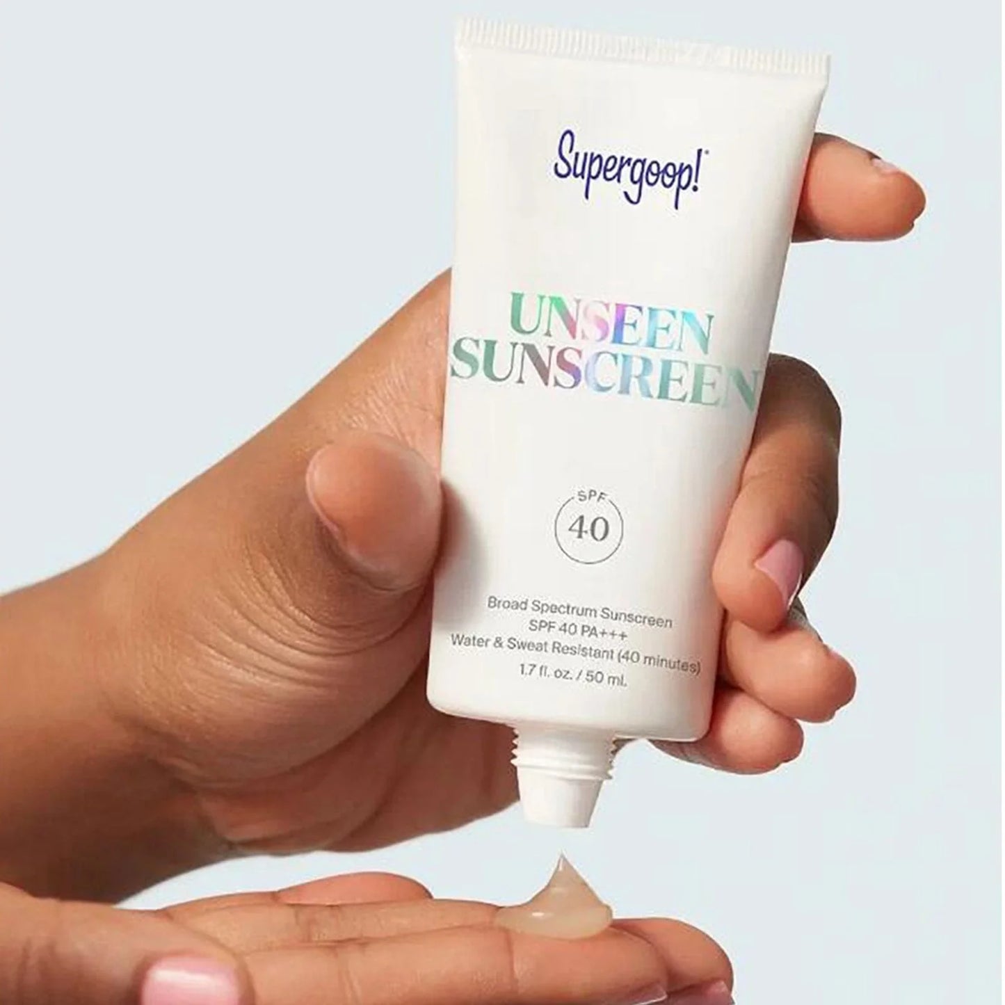 Unseen Sunscreen | Bloqueador solar 50 FPS