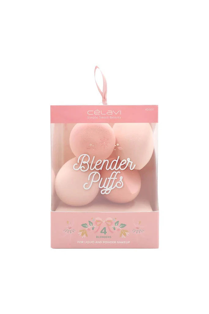 Nut Cracker Blender Puffs | Set de esponkjas 4pz