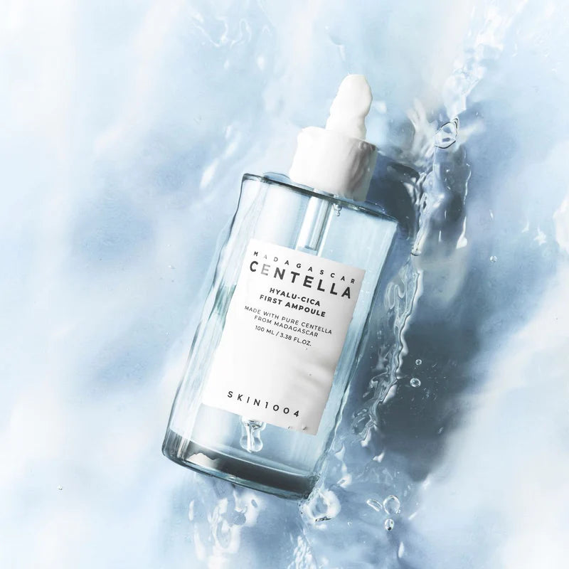 Madagascar Centella Hyalu-Cica First Ampoule | Suero facial hidratante