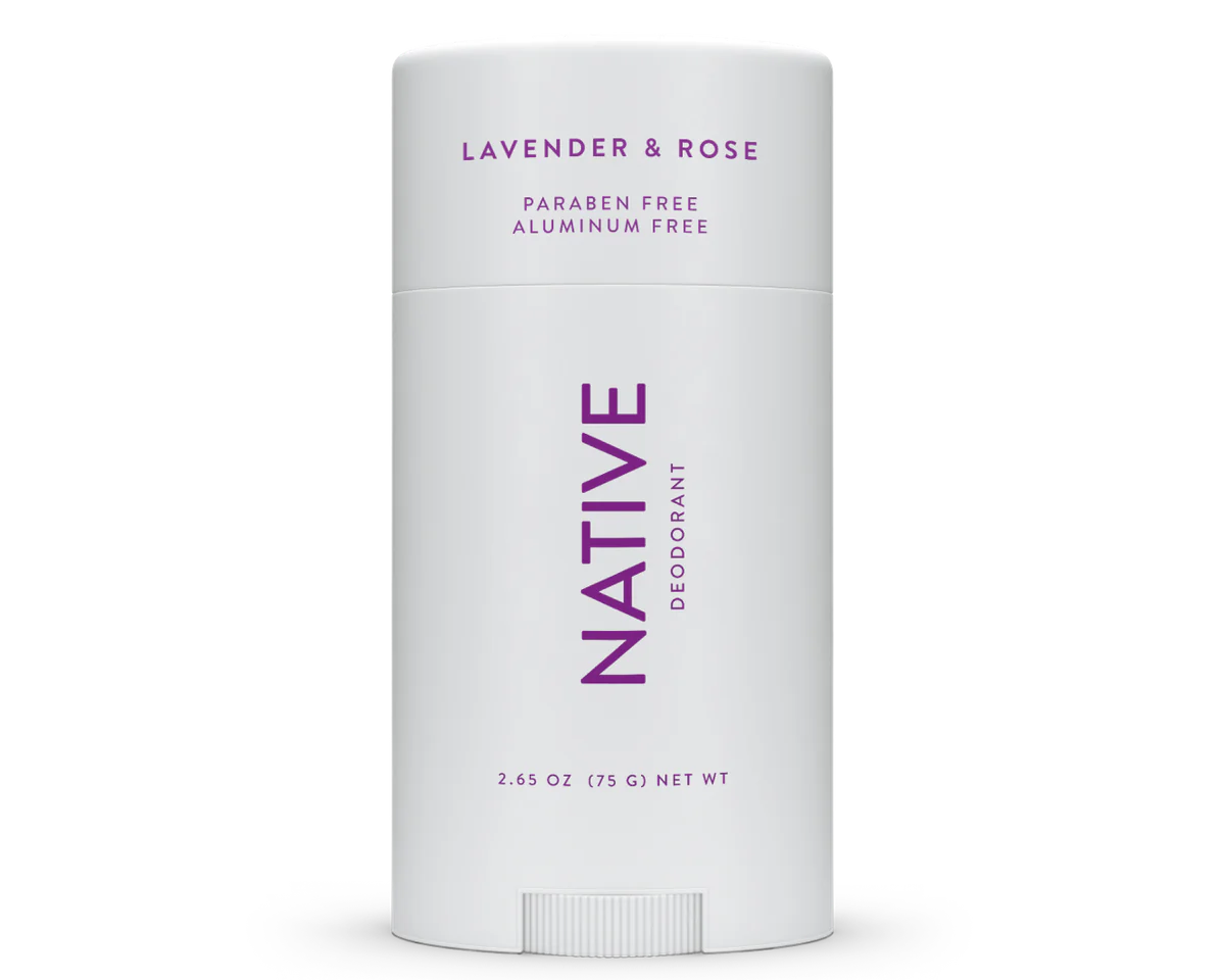 Lavender & Rose Deodorant | Desodorante para axilas