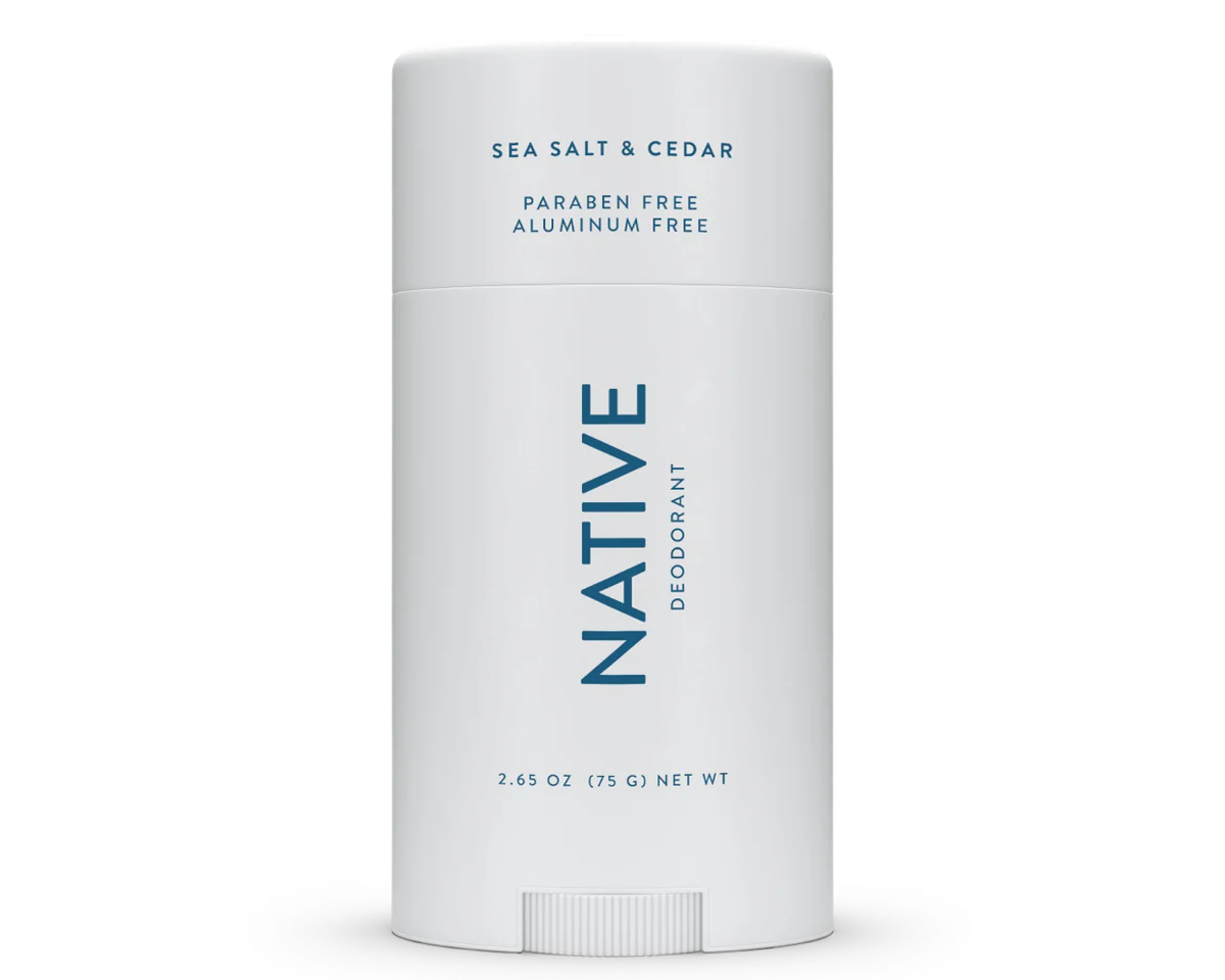 Sea Salt & Cedar Deodorant | Desodorante para axilas
