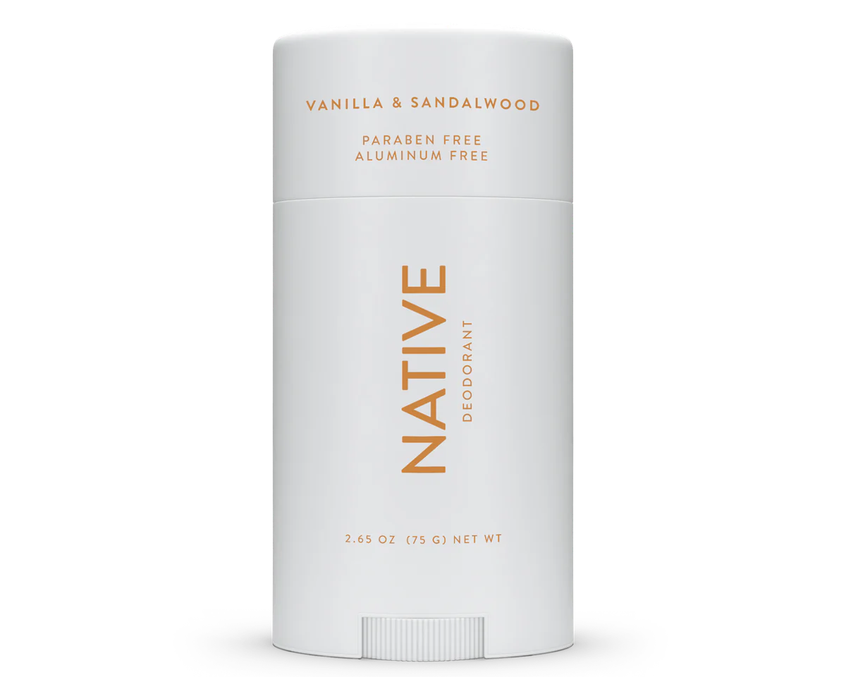 Vanilla & sandalwood Deodorant | Desodorante para axilas