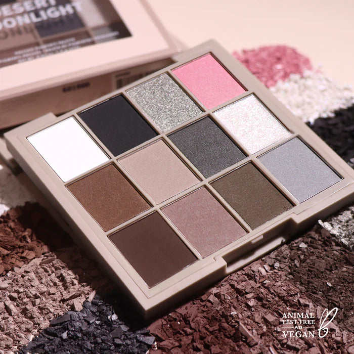 Desert Moonlight Eyeshadow Palette | Paleta de sombras | Essentials Series