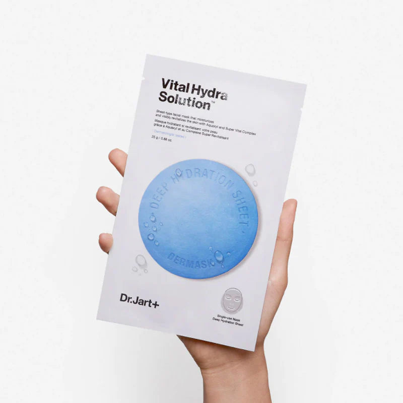 Dermask Water Jet Vital Hydra Solution Sheet Mask | Mascarilla para rostro