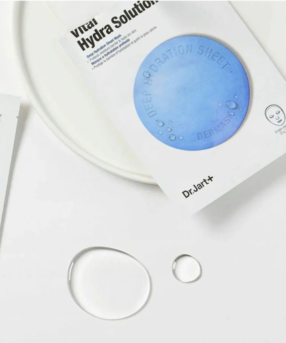 Dermask Water Jet Vital Hydra Solution Sheet Mask | Mascarilla para rostro