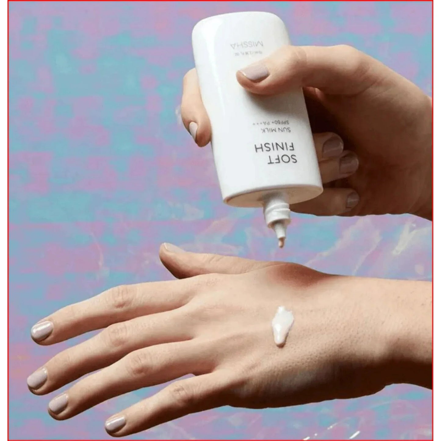 Water Proof Sun Milk SPF50 + PA++++ | Leche para rostro con protector