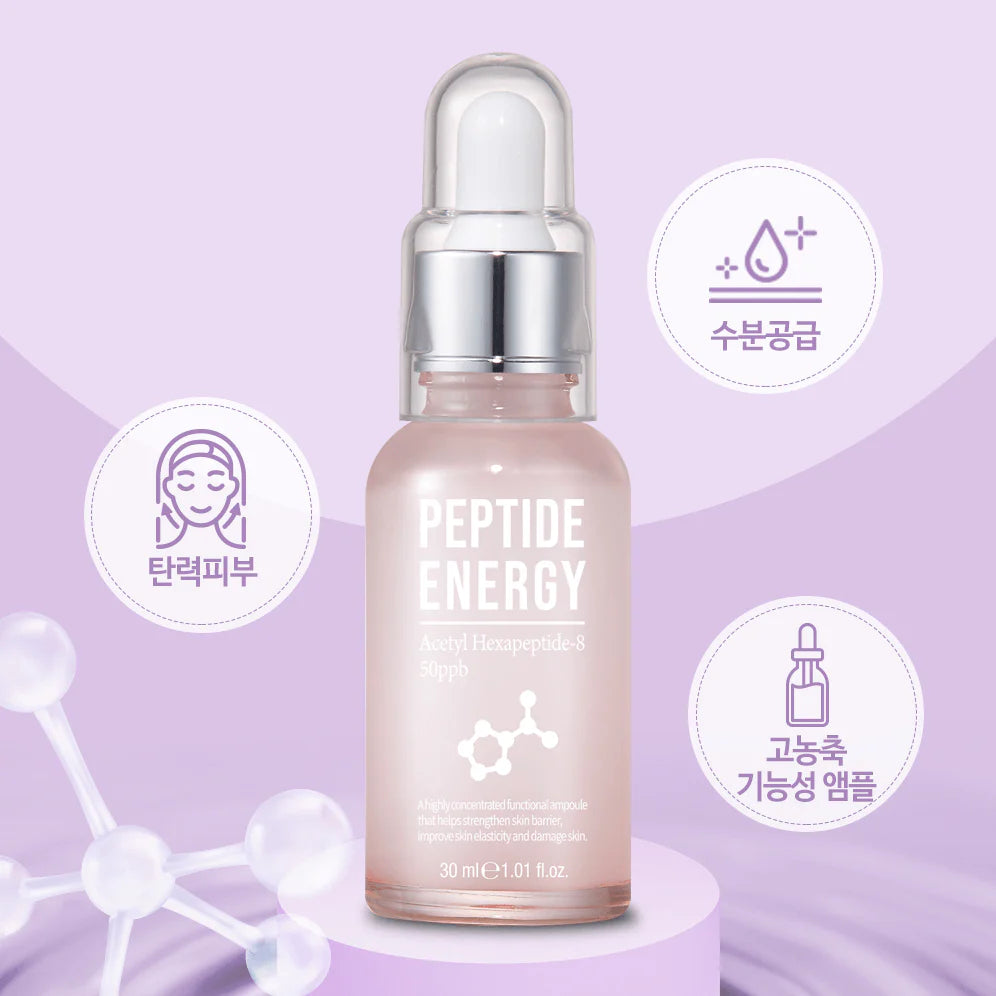 Peptide Energy Ampoule | Serum para rostro