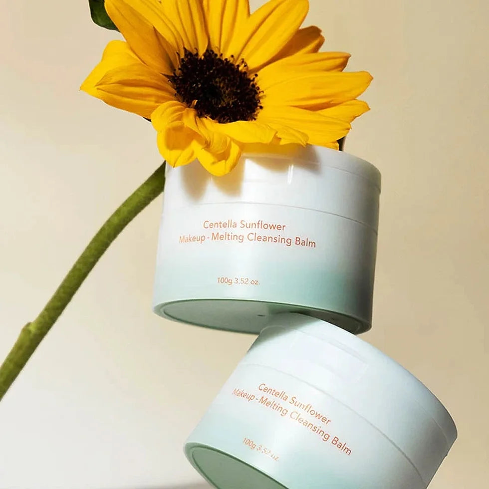 Centella Sunflower Makeup-Melting Cleansing Balm | Bálsamo desmaquillante limpiador