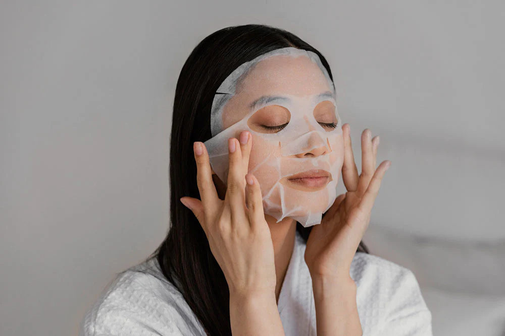 Bean Collagen Hydrogel Mask | Mascarilla facial