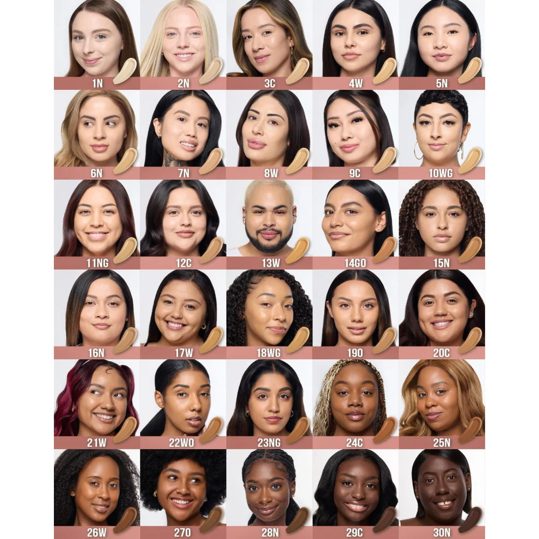 Flawless Stay Matte Foundation | Base de Maquillaje