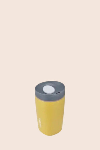 GOLDEN QUEST SmoothSip Slider Coffee Tumbler | Termo | 12 oz