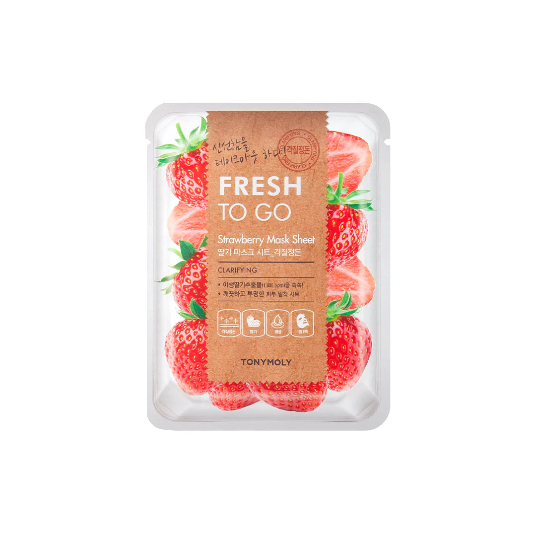 Straberry Fresh To Go Mask Sheet | Mascarilla
