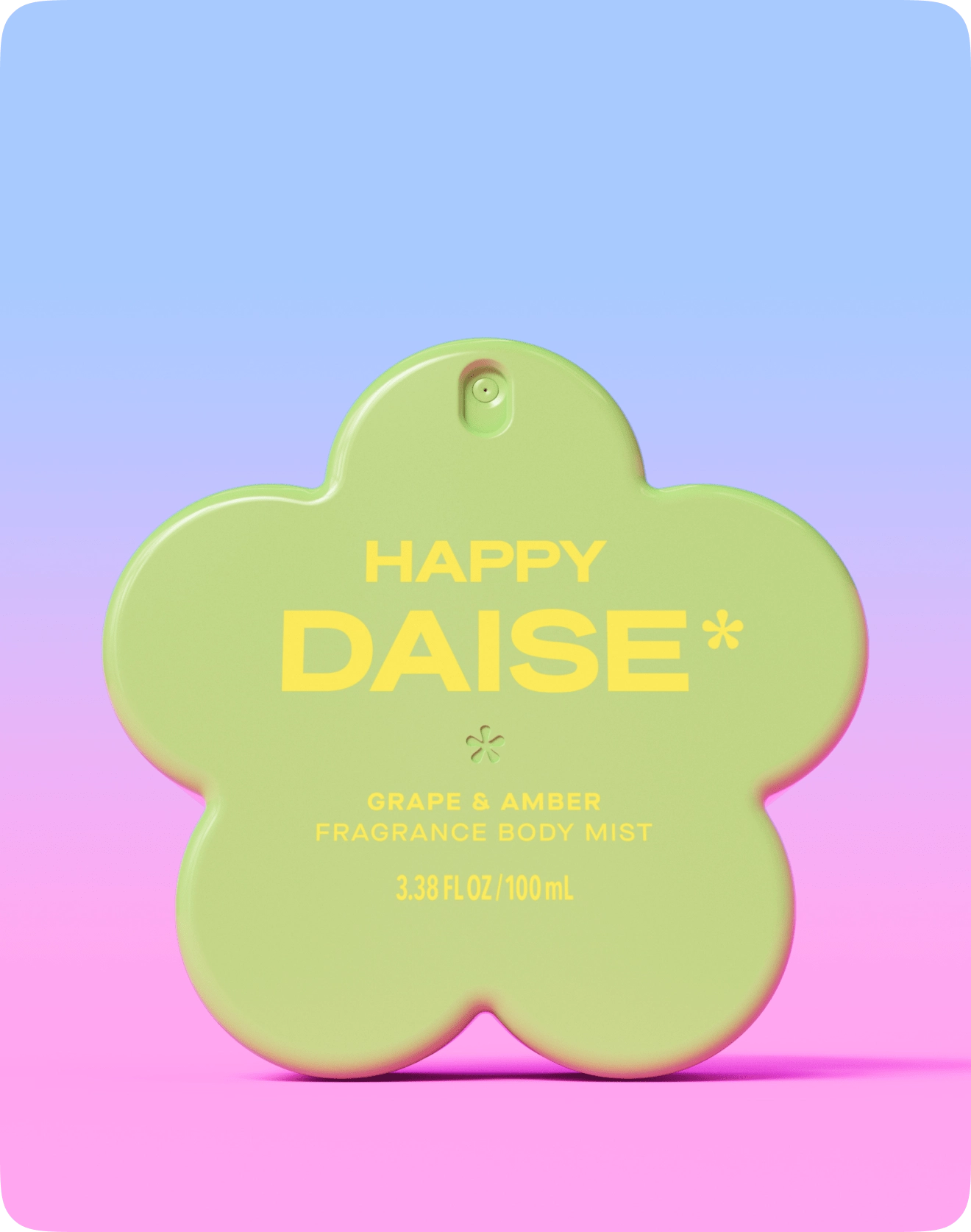 HAPPY Daise Fragrance Women's Body Mist | Spray Corporal