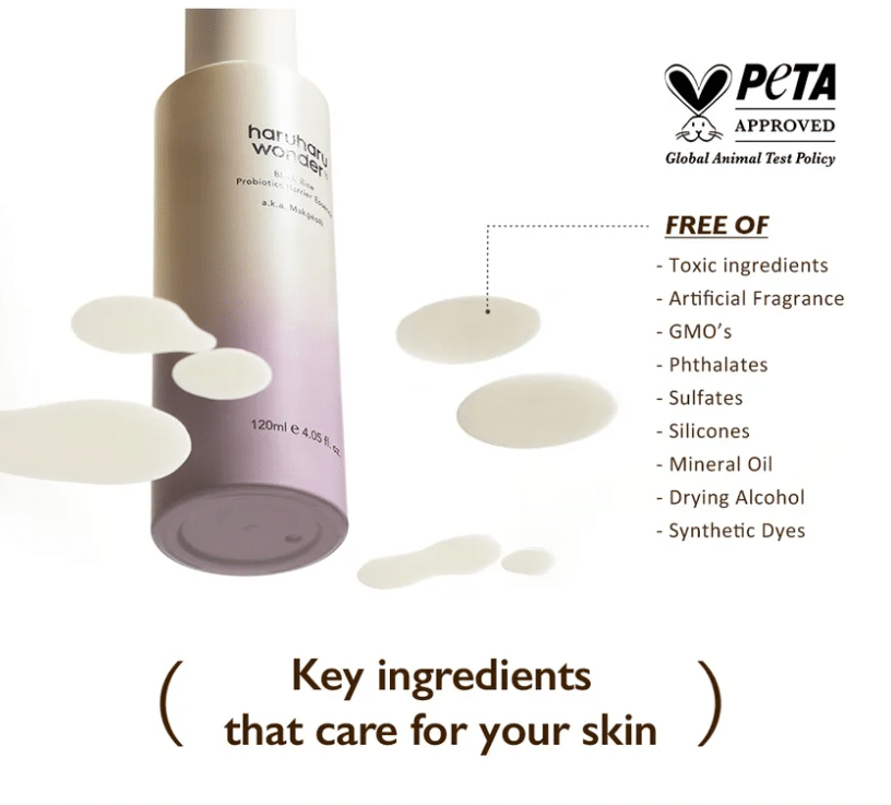Black Rice Probiotics Barrier Essence | Esencia para rostro | 210ml