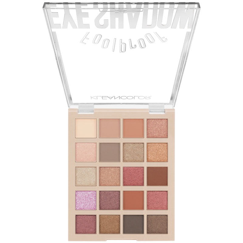 Fool Proof Eyeshadow Pallete | Paleta de sombras