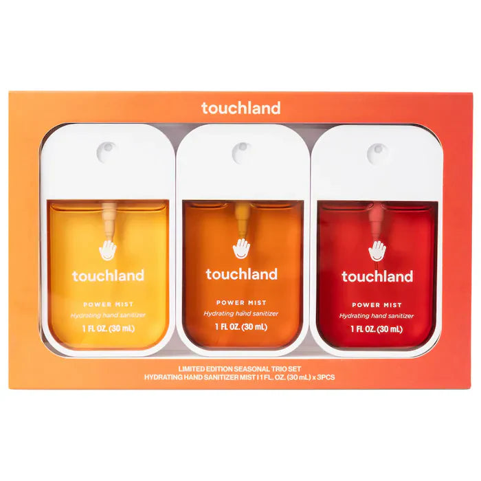 Limited Edition Power Mist Hydrating Hand Sanitizer Seasonal Trio Set | Set de Antibacteriales