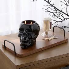 2 wick Skull Candle | Vela 2 mechas