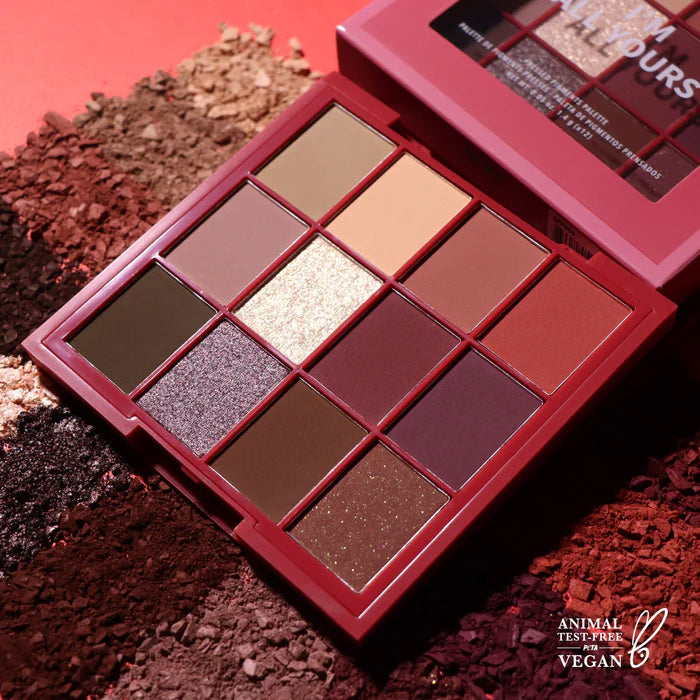 I'm All Yours Eyeshadow Palette | Paleta de sombras | Essentials Series