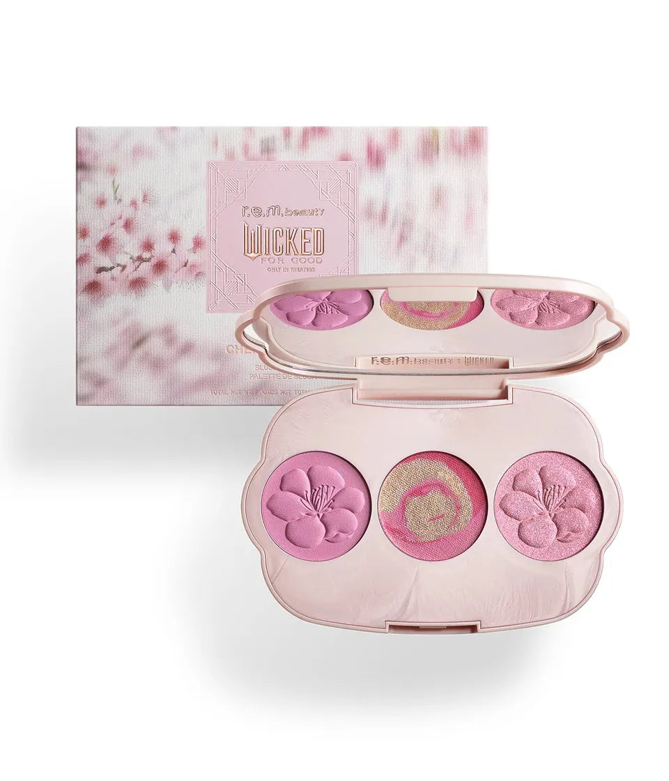 WICKED Blossom Blush Palette – Pink | Paleta de Rubores