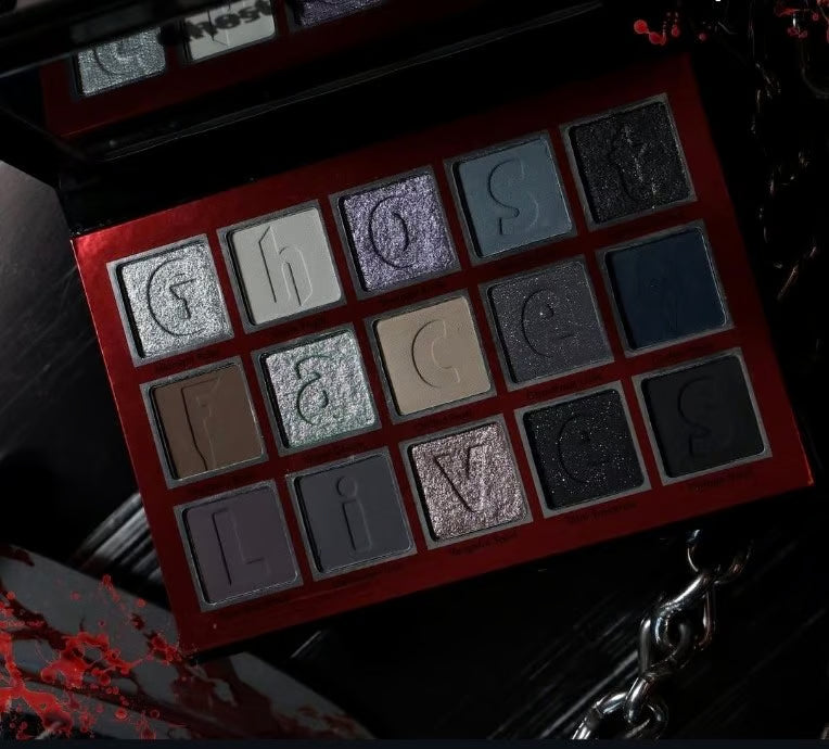 Ghostface Eyeshadow Palette | Paleta de sombras