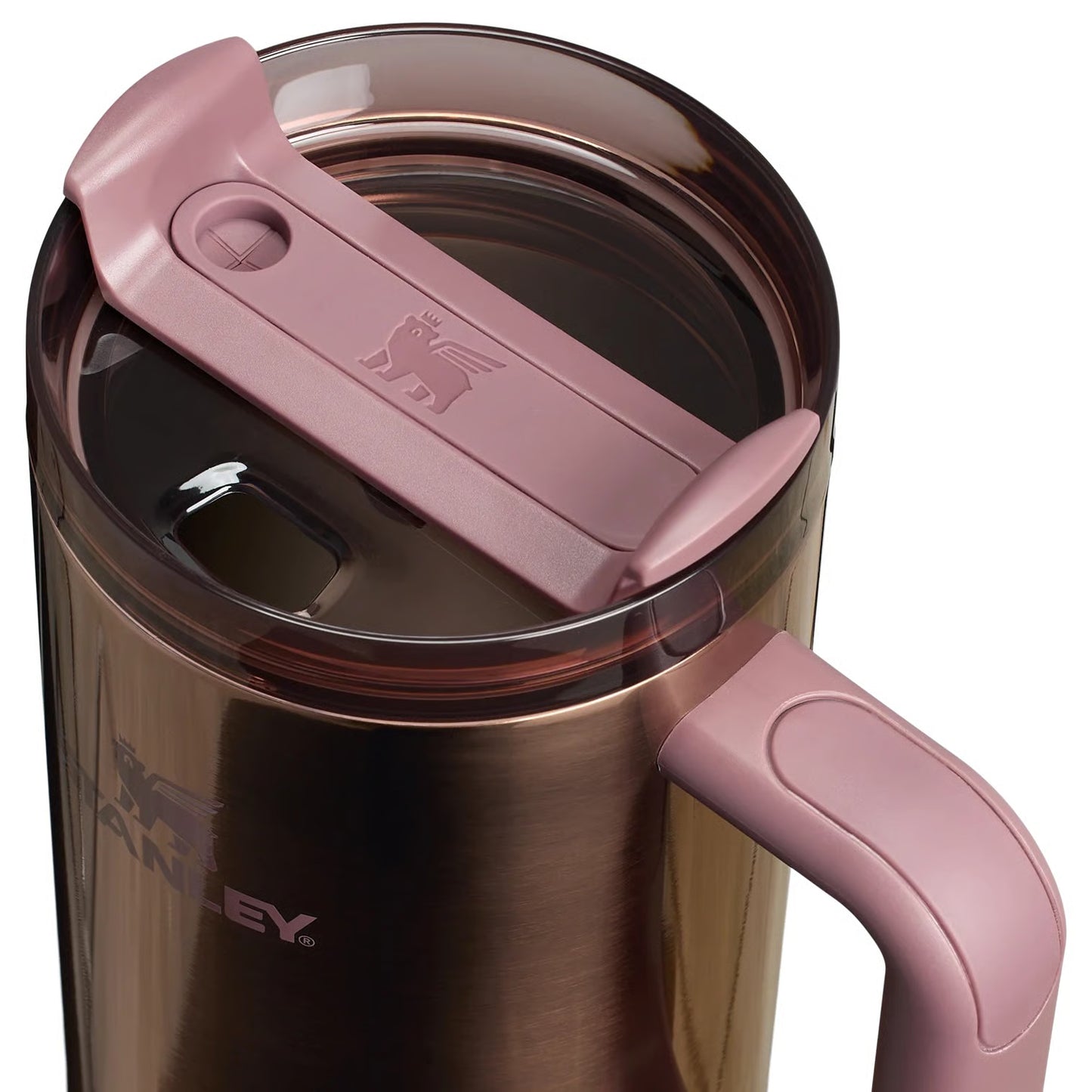 POLISHED ROSEGOLD | The Quencher H2.0 Flowstate™ Tumbler | 30 oz - 40 oz | Termo