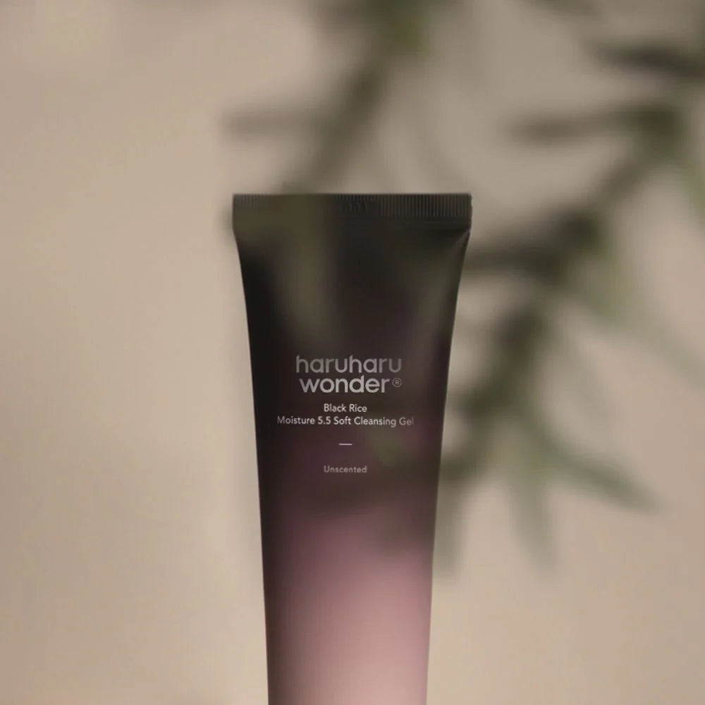 Black Rice Moisture 5.5 Soft Cleansing Gel | Limpiador Facial