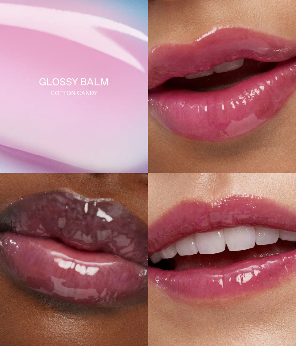 Mini Essential Drip Glossy Balm Duo | Set de labiales mini
