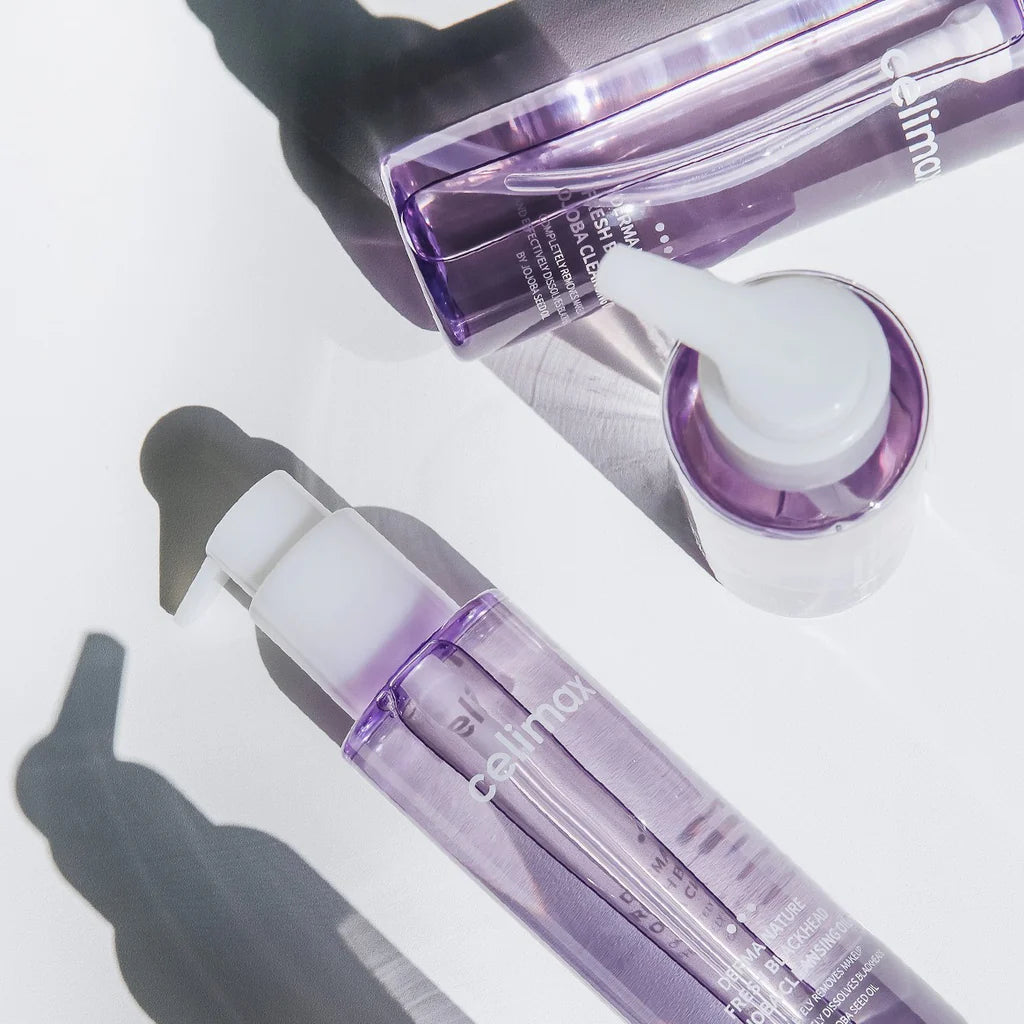 Derma Nature Fresh Blackhead Jojoba Cleansing Oil | Aceite Limpiador facial