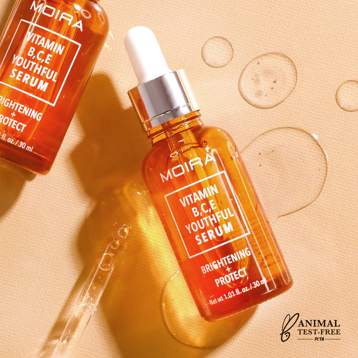 Vitamin B E C Youthful Serum | Suero Rostro