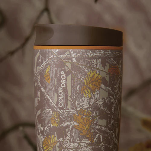 OUT OF SIGHT | SmoothSip Slider Coffee Tumbler | Termo 20 oz