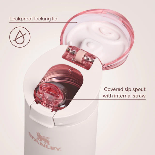 ROSE QUARTZ | The Flowstate Spring Bottle | 20 OZ | Termo