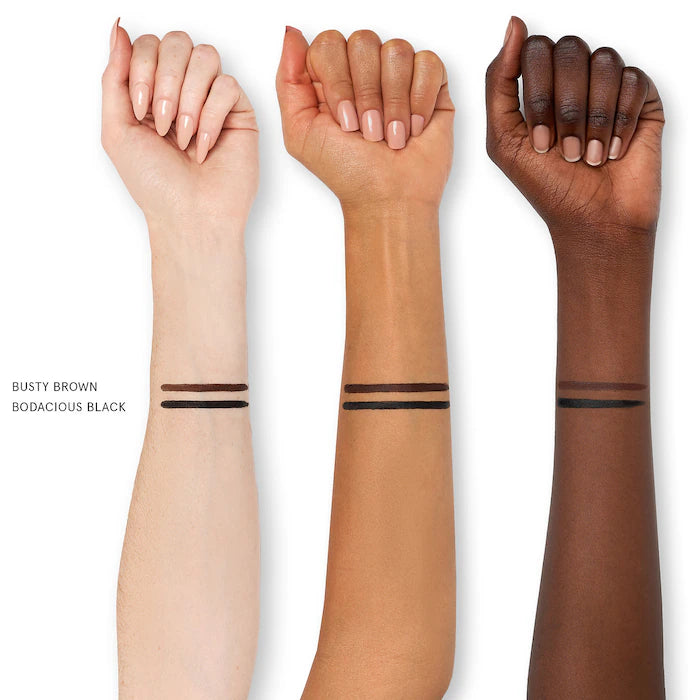 Busty Brown Point Made 24-Hour Gel Eyeliner Pencil | Lápiz delineador café