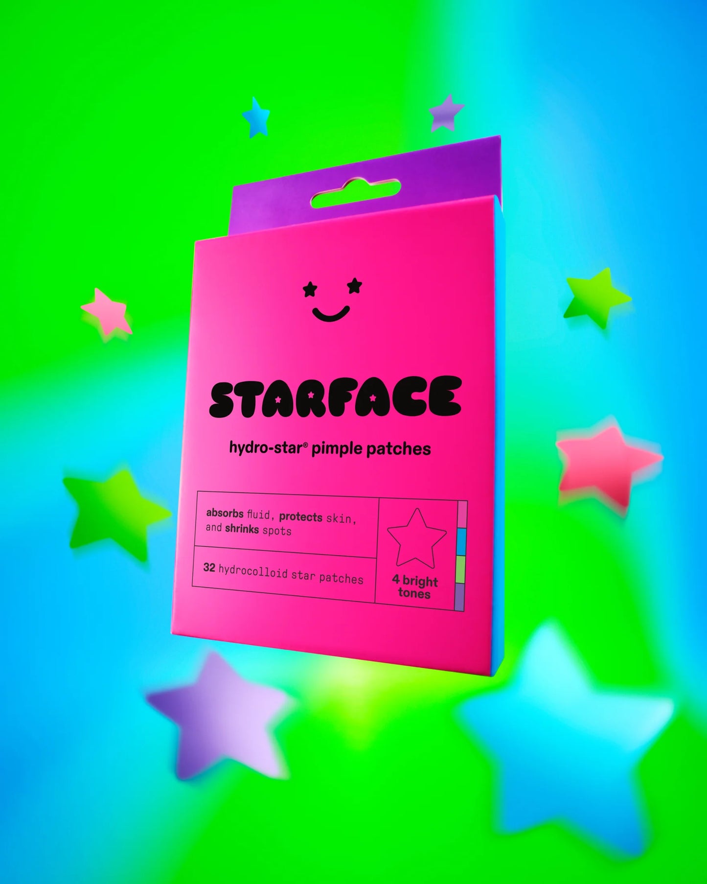 Starface Party Pack Hidrocolloid Patches | Parches Hidrocoloides para brotes