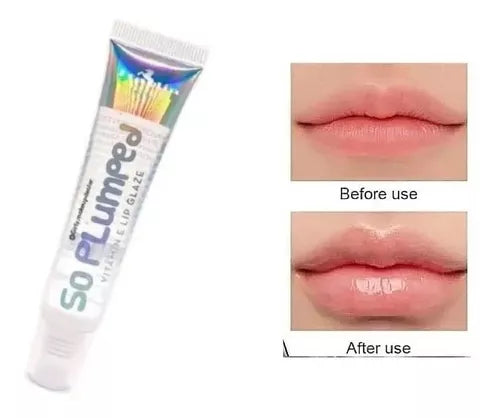 So Plumped Lip Glaze | Gloss Voluminizante transparente