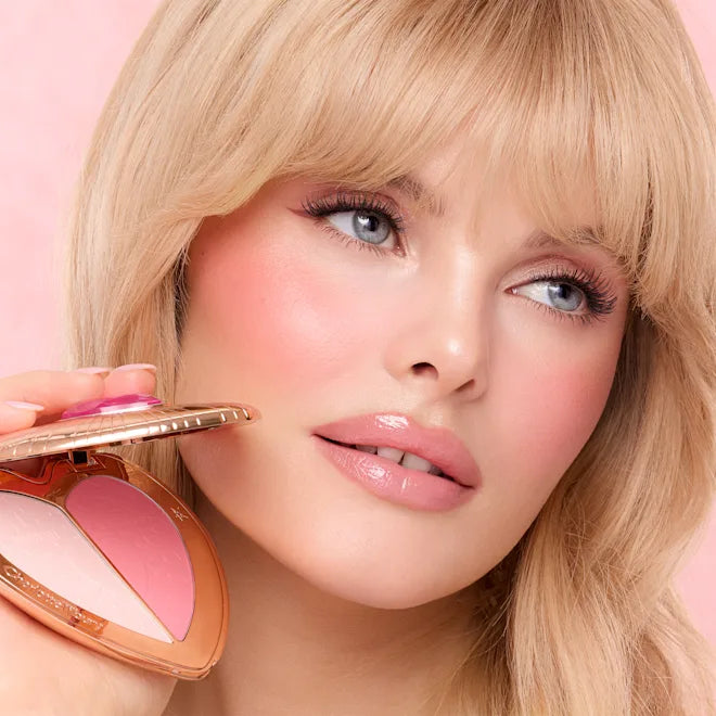 Pillow Talk Beauty Soulmates Face Palette | Rubor en polvo compacto