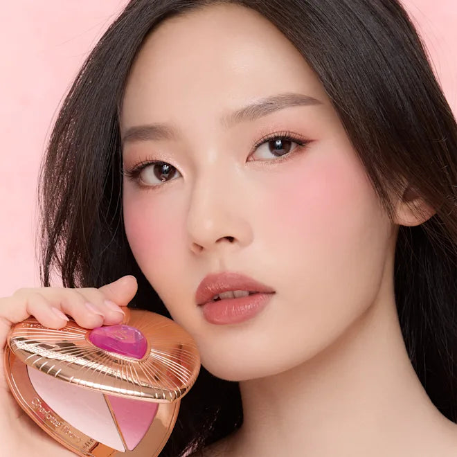 Pillow Talk Beauty Soulmates Face Palette | Rubor en polvo compacto