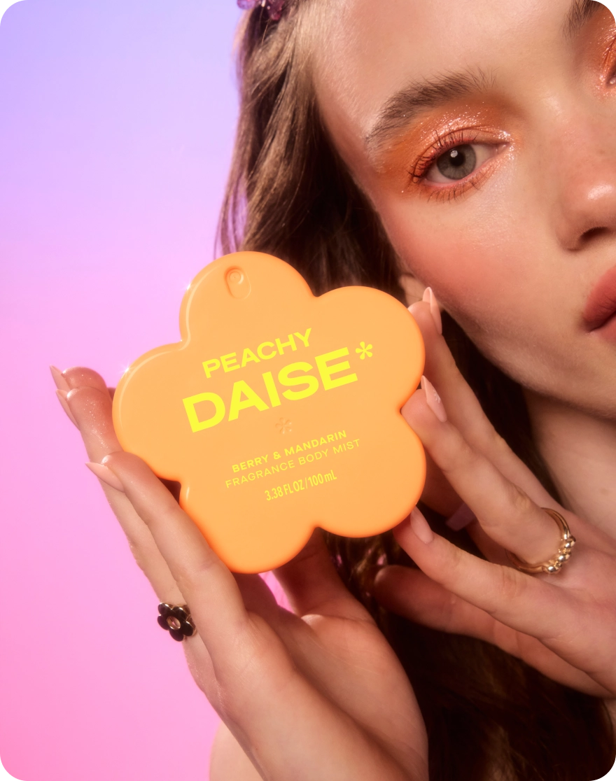PEACHY Daise Fragrance Women's Body Mist | Spray Corporal