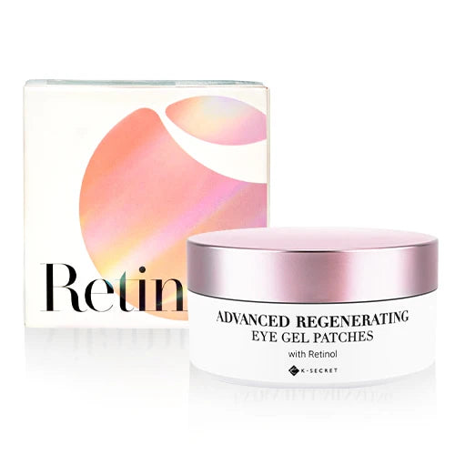 Eye Gel Patches With Retinol | Parches de ojos con Retinol