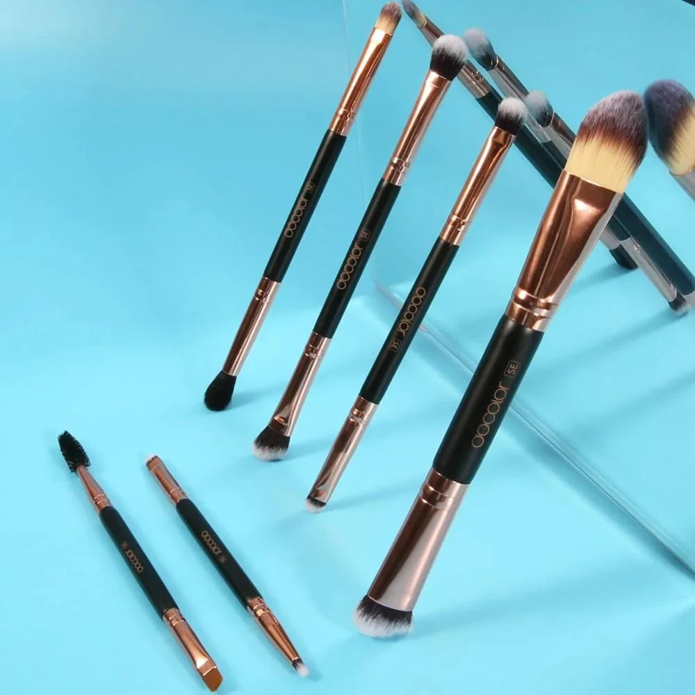 Double Ended 6pc Brush Set | Set de brochas